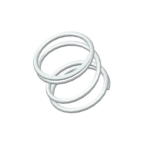 Approved Vendor Compression Spring, O= .703, L= .63, W= .054 G209972907